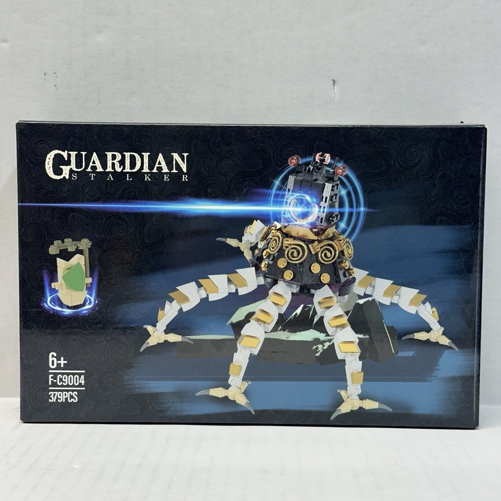 Guardian Stalker  Figure‎ Building Brick Blocks 379 Pieces Legend Of Zelda